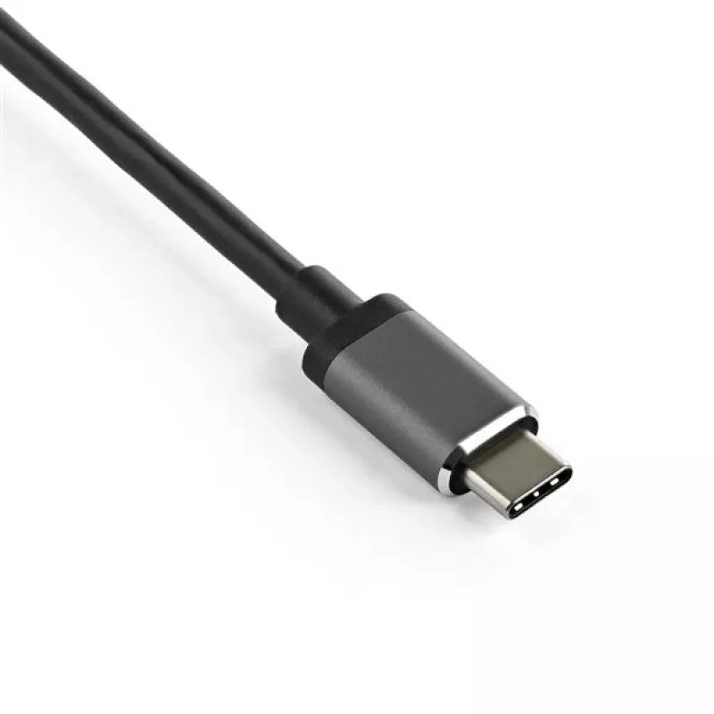 StarTech.com USB-C multiportinis vaizdo adapteris - 4K 60Hz USB-C į HDMI 2.0 arba DisplayPort 1.2 monitoriaus adapteris - USB Type-C 2-in-1 ekrano keitiklis HDMI/DP HBR2 HDR - Thunderbolt 3 suderinamas