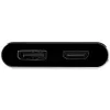StarTech.com USB-C multiportinis vaizdo adapteris - 4K 60Hz USB-C į HDMI 2.0 arba DisplayPort 1.2 monitoriaus adapteris - USB Type-C 2-in-1 ekrano keitiklis HDMI/DP HBR2 HDR - Thunderbolt 3 suderinamas