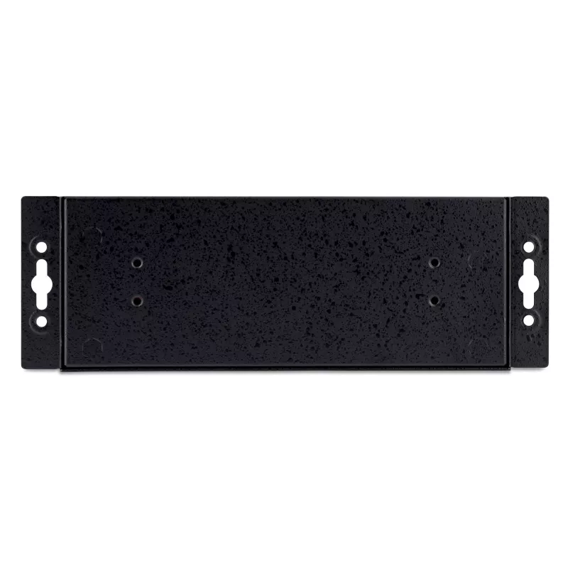 StarTech.com 4 prievadų pramoninis USB 3.0 5Gbps šakotuvas, tvirtas USB šakotuvas su ESD apsauga, DIN/sieninis/stalinis montavimas USB-A šakotuvas, USB plėtiklis su fiksuojamais prievadais, sunkiasvoris - TAA