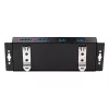StarTech.com 4 prievadų pramoninis USB 3.0 5Gbps šakotuvas, tvirtas USB šakotuvas su ESD apsauga, DIN/sieninis/stalinis montavimas USB-A šakotuvas, USB plėtiklis su fiksuojamais prievadais, sunkiasvoris - TAA