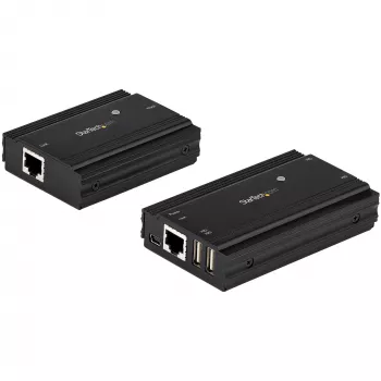 StarTech.com USB 2.0 ilgintuvas 4 prievadų per CAT5e/CAT6 kabelį 100 m