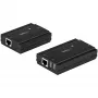 StarTech.com USB 2.0 ilgintuvas 4 prievadų per CAT5e/CAT6 kabelį 100 m