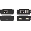 StarTech.com USB 2.0 ilgintuvas 4 prievadų per CAT5e/CAT6 kabelį 100 m