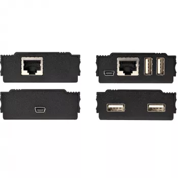 StarTech.com USB 2.0 ilgintuvas 4 prievadų per CAT5e/CAT6 kabelį 100 m