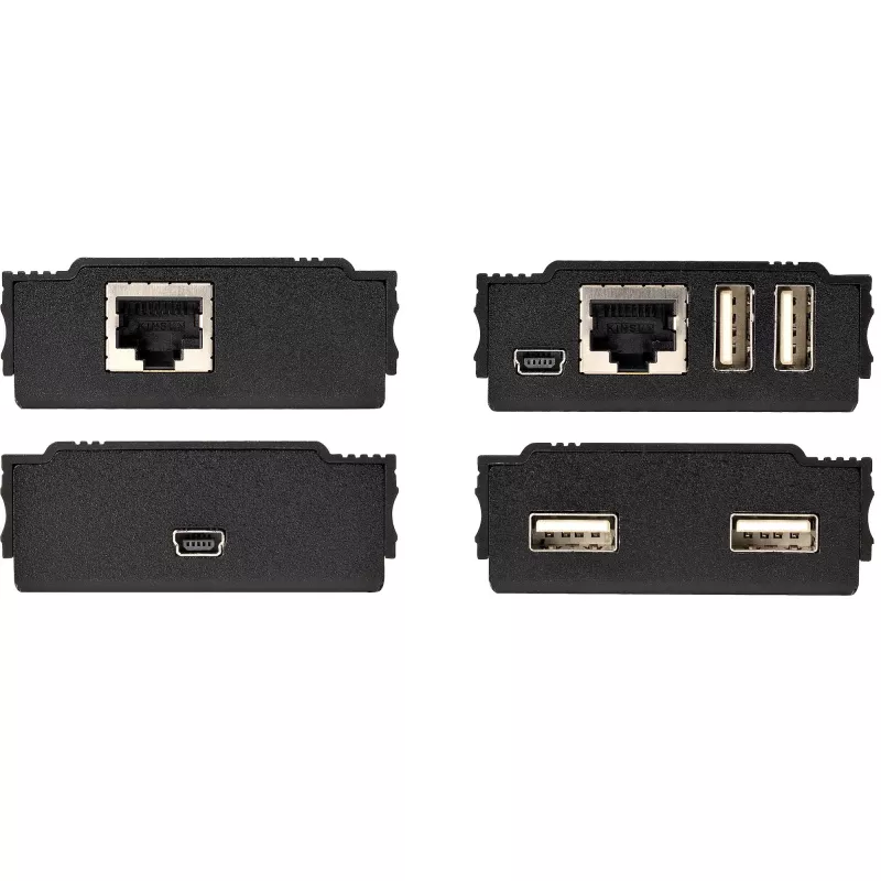 StarTech.com USB 2.0 ilgintuvas 4 prievadų per CAT5e/CAT6 kabelį 100 m