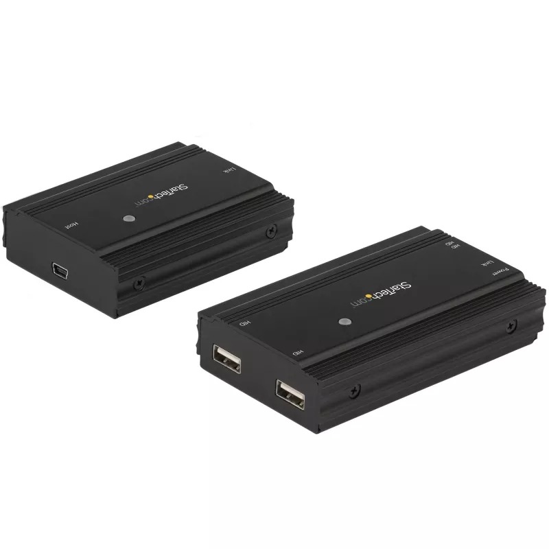 StarTech.com USB 2.0 ilgintuvas 4 prievadų per CAT5e/CAT6 kabelį 100 m