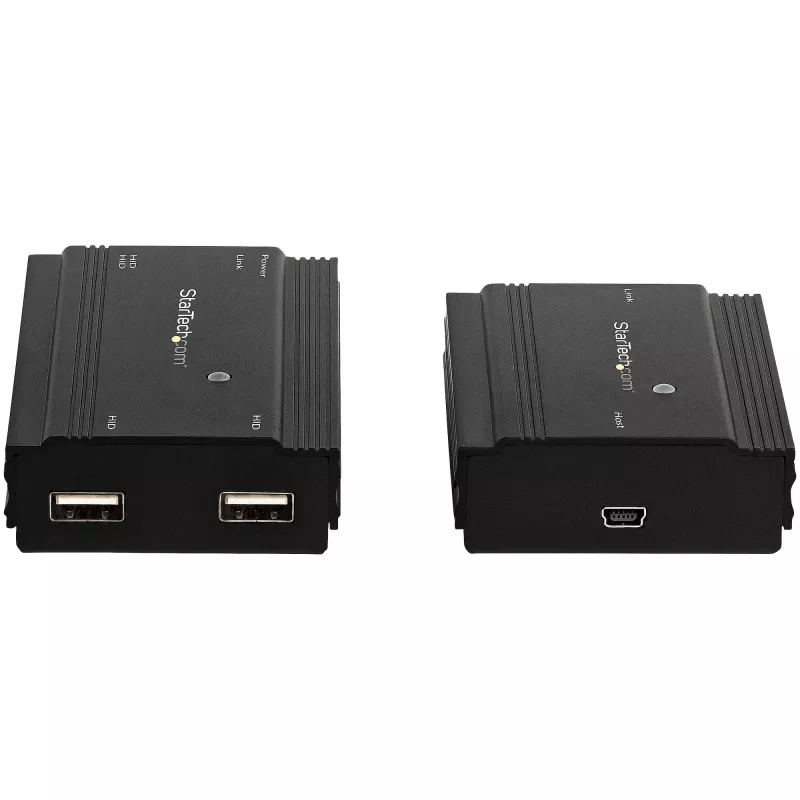 StarTech.com USB 2.0 ilgintuvas 4 prievadų per CAT5e/CAT6 kabelį 100 m