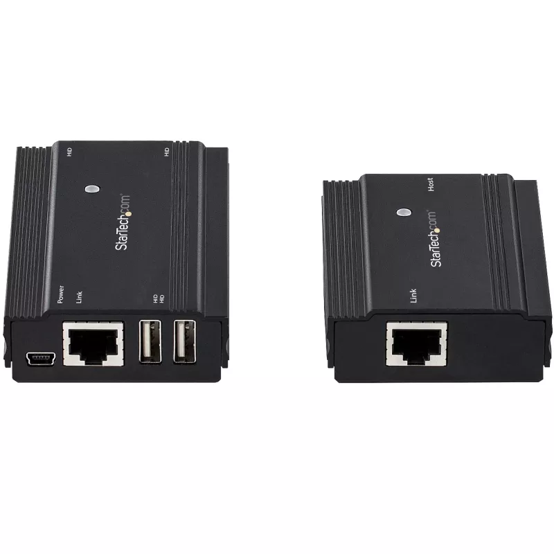 StarTech.com USB 2.0 ilgintuvas 4 prievadų per CAT5e/CAT6 kabelį 100 m