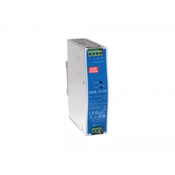 Maitinimo šaltinis LevelOne POW-4822, 48V DC, 75W, DIN bėgelis, -20 ~ +70 °C