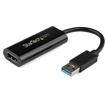 StarTech.com USB 3.0 į HDMI adapteris, USB į HDMI monitoriaus keitiklis, 1080p, tik Windows (nepalaiko macOS/ChromeOS/Linux) - TAA