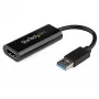 StarTech.com USB 3.0 į HDMI adapteris, USB į HDMI monitoriaus keitiklis, 1080p, tik Windows (nepalaiko macOS/ChromeOS/Linux) - TAA