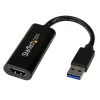 StarTech.com USB 3.0 į HDMI adapteris, USB į HDMI monitoriaus keitiklis, 1080p, tik Windows (nepalaiko macOS/ChromeOS/Linux) - TAA