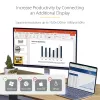 StarTech.com USB 3.0 į HDMI adapteris, USB į HDMI monitoriaus keitiklis, 1080p, tik Windows (nepalaiko macOS/ChromeOS/Linux) - TAA