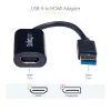 StarTech.com USB 3.0 į HDMI adapteris, USB į HDMI monitoriaus keitiklis, 1080p, tik Windows (nepalaiko macOS/ChromeOS/Linux) - TAA