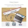 StarTech.com USB 3.0 į HDMI adapteris, USB į HDMI monitoriaus keitiklis, 1080p, tik Windows (nepalaiko macOS/ChromeOS/Linux) - TAA