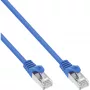 InLine Patch Cable SF/UTP Cat.5e RJ-45 2m Mėlyna