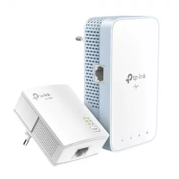 TP-Link TL-WPA1000 KIT PowerLine tinklo adapteris 1000 Mbit/s Ethernet LAN Wi-Fi Baltas 2 vnt.