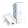 TP-Link TL-WPA1000 KIT PowerLine tinklo adapteris 1000 Mbit/s Ethernet LAN Wi-Fi Baltas 2 vnt.
