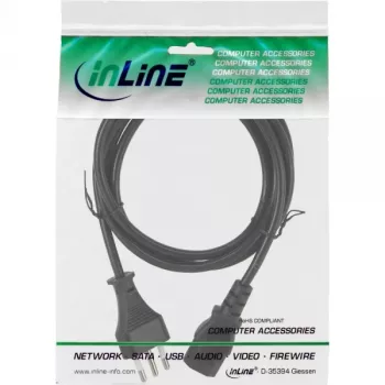 InLine maitinimo laidas, Italijos kištukas / 3 kontaktų IEC C13, 1,8 m