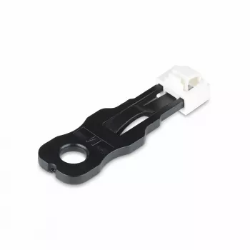 „StarTech.com“ RJ45 prievadų užraktai – 10 vnt. rinkinys su apsauginiu raktu, užrakinamas RJ45 prievado blokatorius/dulkių dangtelis, daugkartinis Ethernet/LAN prievado apsauginis įtaisas, įspaudžiamas RJ45 dulkių blokatorius serveriams/savitikslėms/sieni