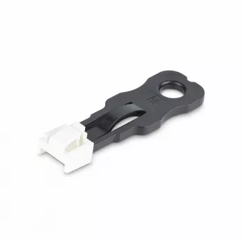„StarTech.com“ RJ45 prievadų užraktai – 10 vnt. rinkinys su apsauginiu raktu, užrakinamas RJ45 prievado blokatorius/dulkių dangtelis, daugkartinis Ethernet/LAN prievado apsauginis įtaisas, įspaudžiamas RJ45 dulkių blokatorius serveriams/savitikslėms/sieni