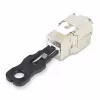 „StarTech.com“ RJ45 prievadų užraktai – 10 vnt. rinkinys su apsauginiu raktu, užrakinamas RJ45 prievado blokatorius/dulkių dangtelis, daugkartinis Ethernet/LAN prievado apsauginis įtaisas, įspaudžiamas RJ45 dulkių blokatorius serveriams/savitikslėms/sieni