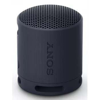 Sony SRS-XB100 – Belaidis Bluetooth garsiakalbis, IP67 atsparus vandeniui ir dulkėms, 16 val. baterija, juodas