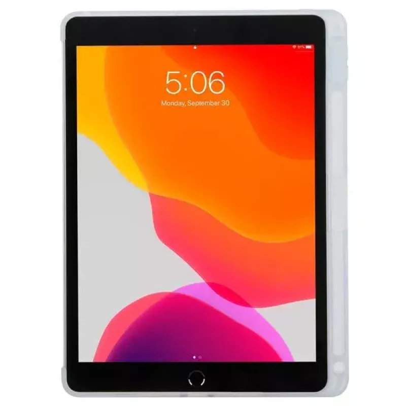 Targus SafePort THD514GL Perforuotas antimikrobinis dangtelis iPad 10,2 colių