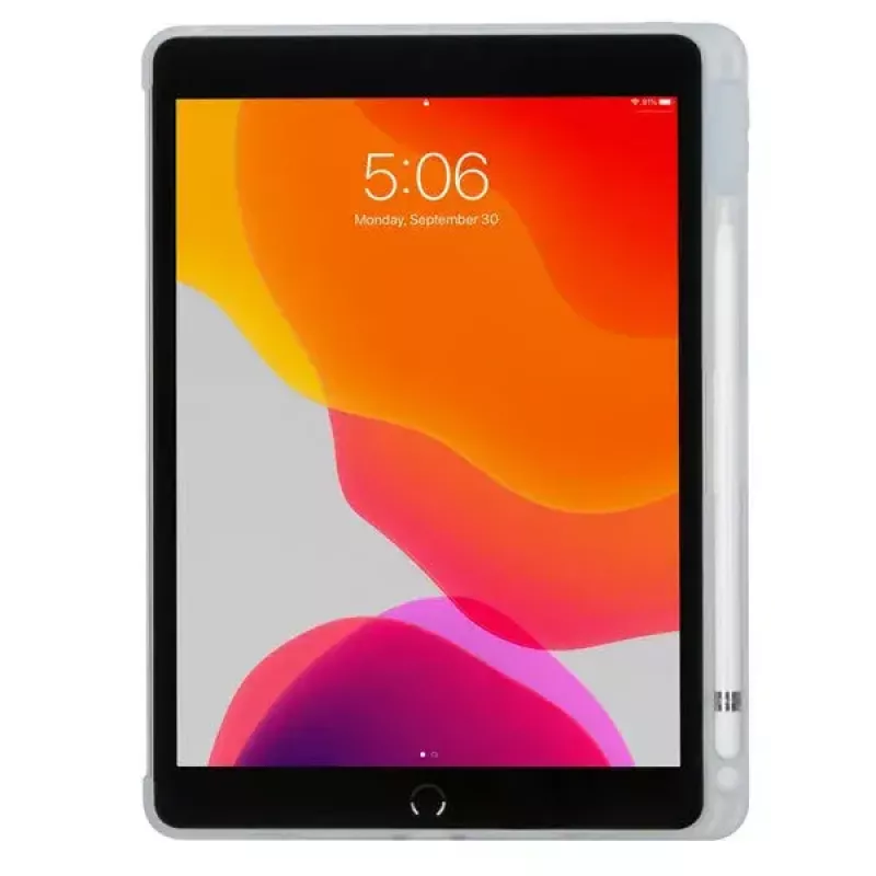 Targus SafePort THD514GL Perforuotas antimikrobinis dangtelis iPad 10,2 colių