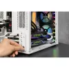 Korpusas Corsair Crystal 280X Micro ATX Baltas