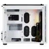 Korpusas Corsair Crystal 280X Micro ATX Baltas