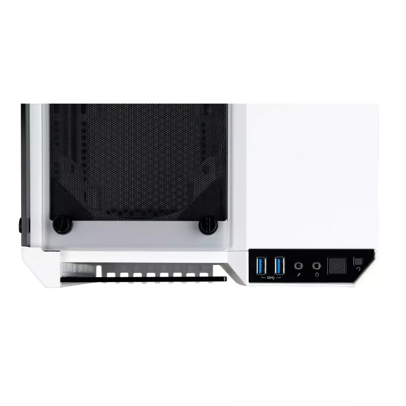 Korpusas Corsair Crystal 280X Micro ATX Baltas