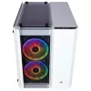 Korpusas Corsair Crystal 280X Micro ATX Baltas