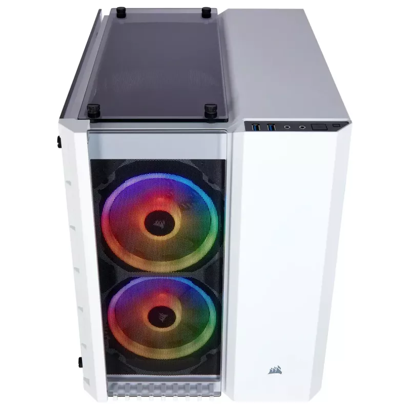 Korpusas Corsair Crystal 280X Micro ATX Baltas