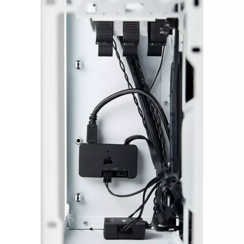 Korpusas Corsair Crystal 280X Micro ATX Baltas