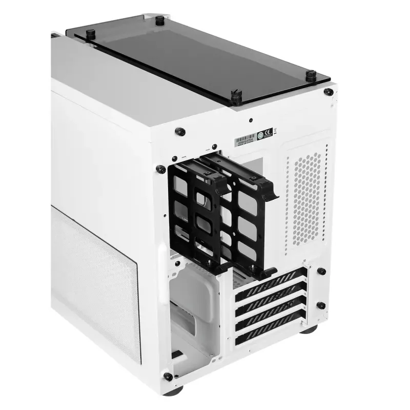 Korpusas Corsair Crystal 280X Micro ATX Baltas