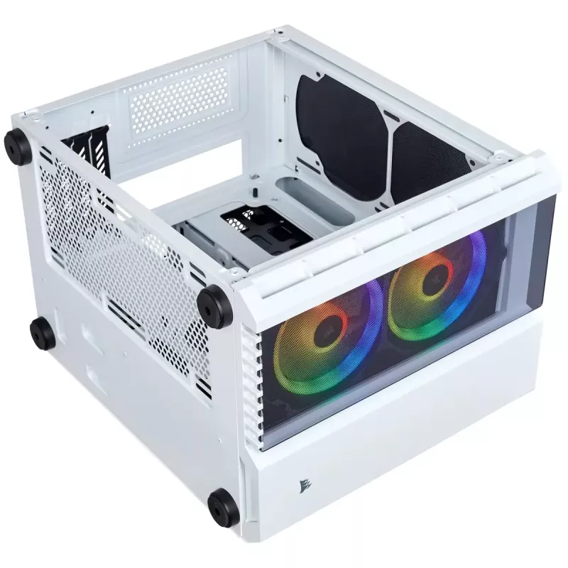 Korpusas Corsair Crystal 280X Micro ATX Baltas