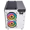 Korpusas Corsair Crystal 280X Micro ATX Baltas