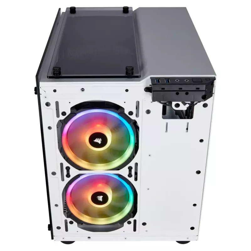 Korpusas Corsair Crystal 280X Micro ATX Baltas