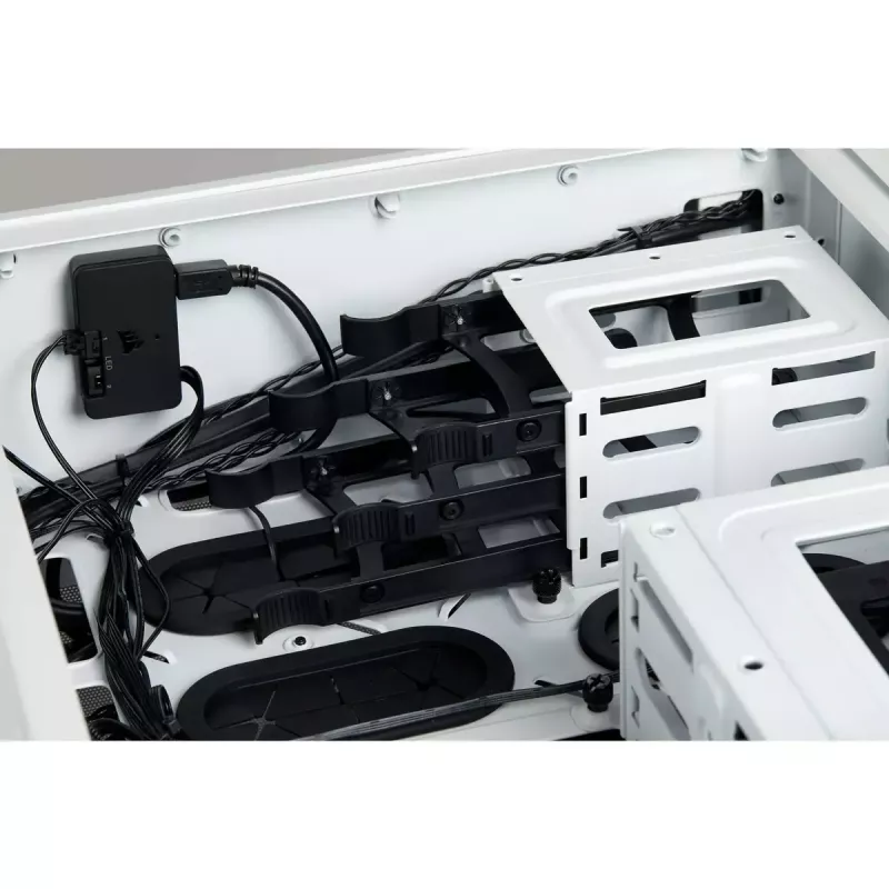 Korpusas Corsair Crystal 280X Micro ATX Baltas