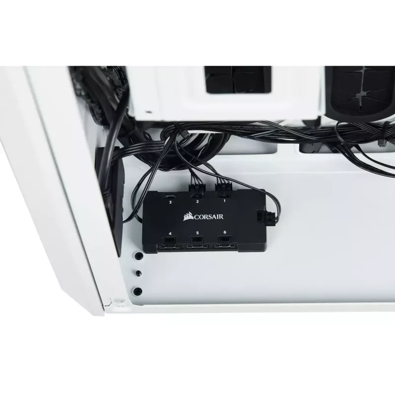 Korpusas Corsair Crystal 280X Micro ATX Baltas