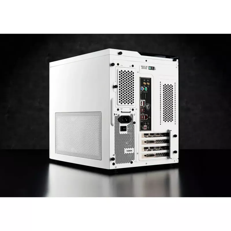 Korpusas Corsair Crystal 280X Micro ATX Baltas