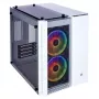 Korpusas Corsair Crystal 280X Micro ATX Baltas