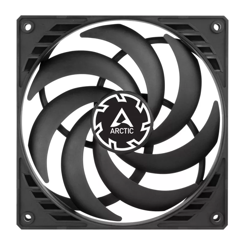 ARCTIC P14 Slim PWM PST slėgio optimizavimo 140 mm PWM ventiliatorius su integruotu Y kabeliu