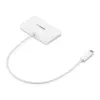 StarTech.com 3 prievadų USB-C centras su Gigabit Ethernet - USB-C į 3x USB-A - USB 3.0 centras - Baltas