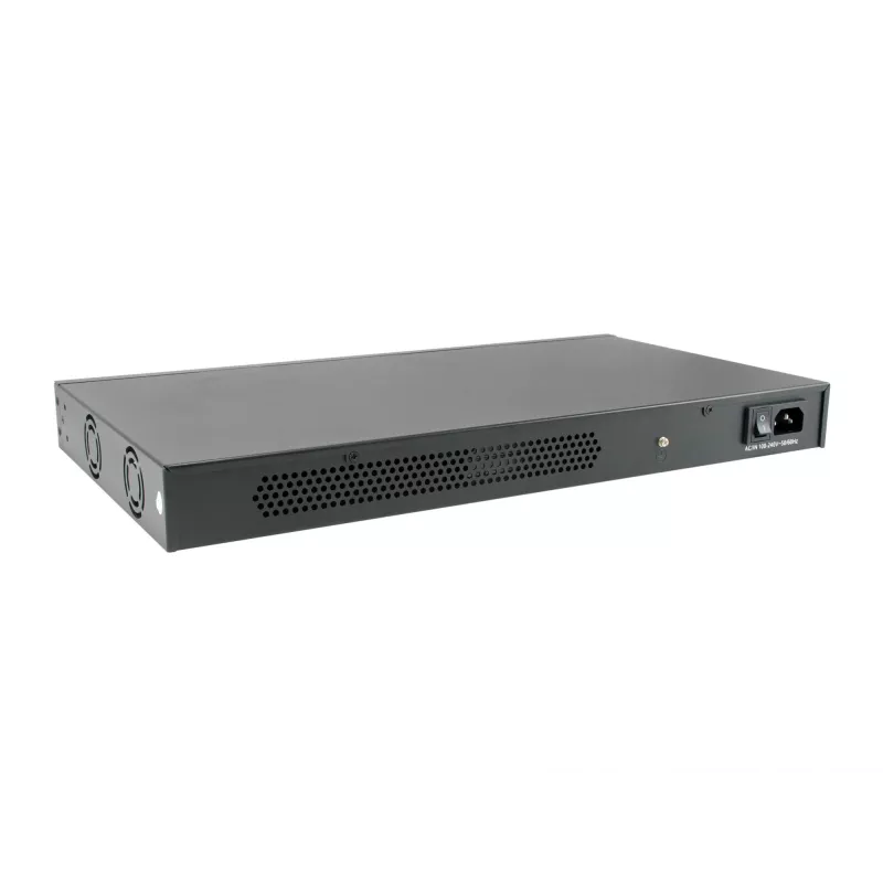LevelOne POH-1620 16 prievadų didelės galios PoE maitinimo šaltinis, 400W