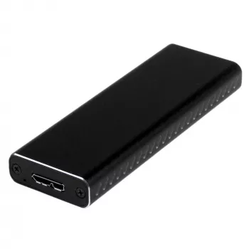 StarTech.com SM2NGFFMBU33 išorinis M.2 SATA SSD dėklas su USB 3.0 (5 Gbps) ir UASP palaikymu