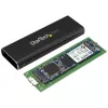 StarTech.com SM2NGFFMBU33 išorinis M.2 SATA SSD dėklas su USB 3.0 (5 Gbps) ir UASP palaikymu