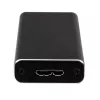 StarTech.com SM2NGFFMBU33 išorinis M.2 SATA SSD dėklas su USB 3.0 (5 Gbps) ir UASP palaikymu
