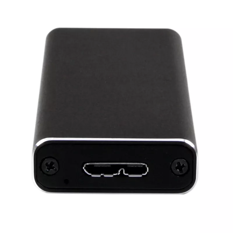 StarTech.com SM2NGFFMBU33 išorinis M.2 SATA SSD dėklas su USB 3.0 (5 Gbps) ir UASP palaikymu